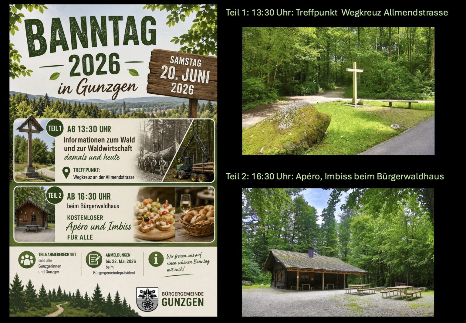 Startseite – Bürgergemeinde Gunzgen